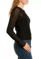 Women's Lace Meet and Greet Top