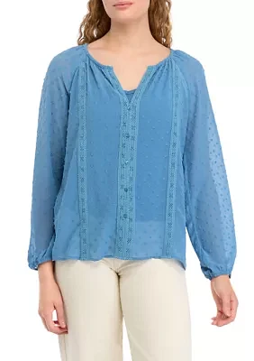 Women's Peasant Top