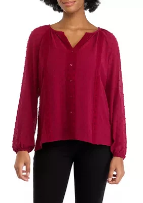 Women's Peasant Top