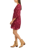 Women's Easy V-Neck Dress