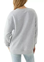 Women's Santa Monica Graphic Sweatshirt with Slits