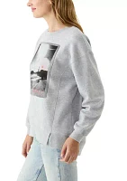 Women's Santa Monica Graphic Sweatshirt with Slits