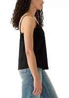 Women's Cami with Lace Trim