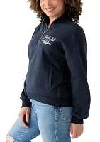 Women's 1/4 Zip Yacht Club Pullover