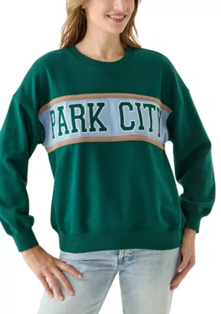 Women's Park City Crew Neck Sweatshirt