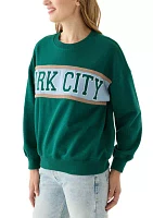 Women's Park City Crew Neck Sweatshirt