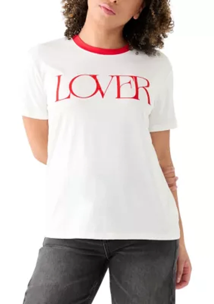 Women's Lover Ringer T-Shirt