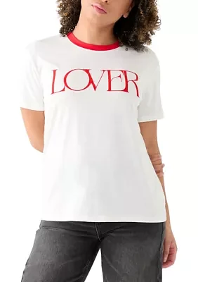 Women's Lover Ringer T-Shirt