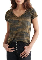 Camo Short Sleeve Tee