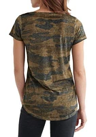 Camo Short Sleeve Tee