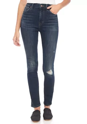 Bridgette High Rise Destruction Jeans