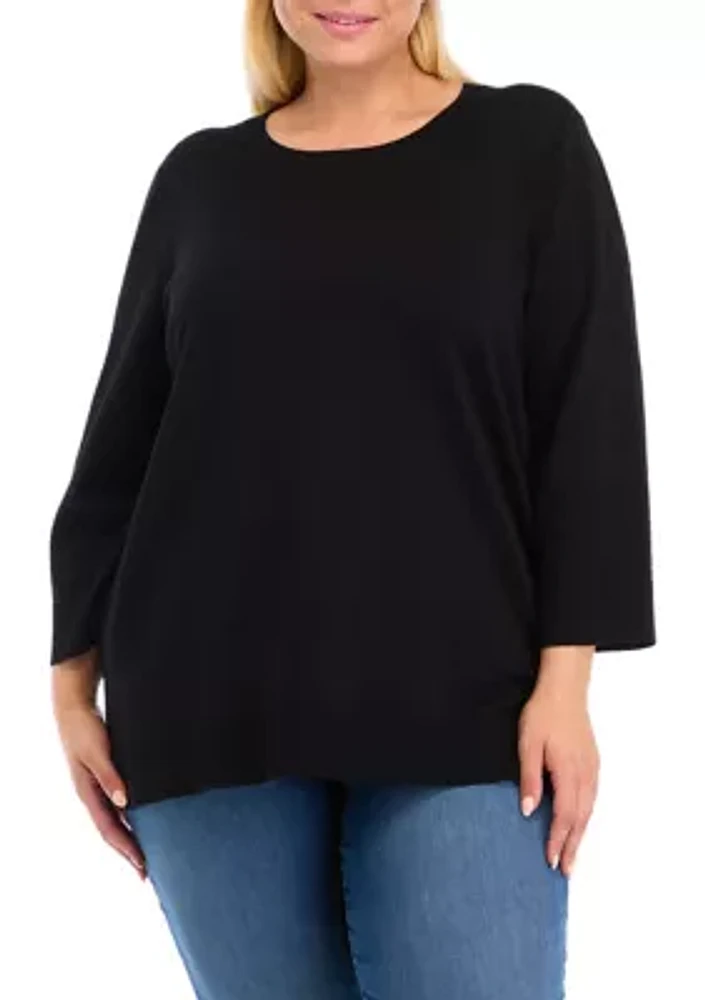 Plus Tunic Sweater