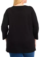 Plus Tunic Sweater