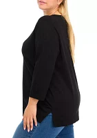 Plus Tunic Sweater