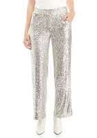 Women's Sequin Trouser Pants