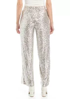 Women's Sequin Trouser Pants