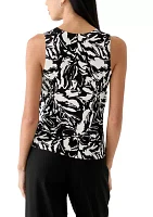 Petite Printed Tank Top