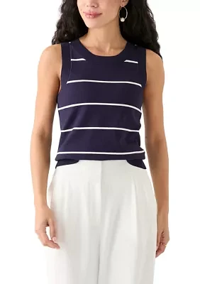 Petite Stripe Tank Top