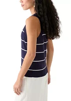 Petite Stripe Tank Top