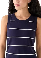 Petite Stripe Tank Top