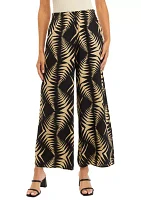 Women's Printed Wide Leg Pants