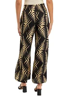 Women's Printed Wide Leg Pants