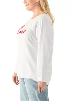 Women's Love Raglan Sweatshirt