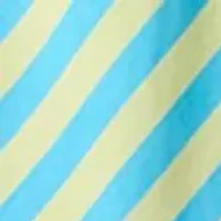 Women's Pull On Striped Tiered Maxi Skirt