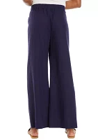 Women's Wide Leg Linen Pants