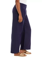 Women's Wide Leg Linen Pants