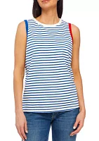 Women's  Striped Tank