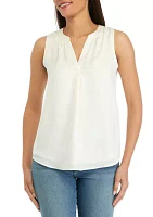 Women's Sleeveless Airflow Blouse