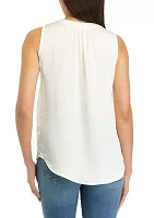 Women's Sleeveless Airflow Blouse