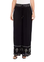 Women's Embroidered Pants