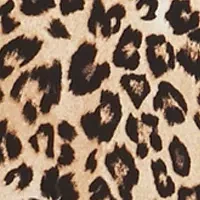 Women's Sleeveless Leopard Top