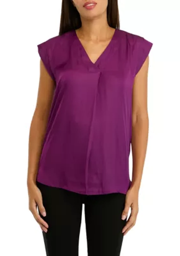 Women's Split Neck Top