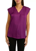 Women's Split Neck Top