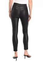 Women's Vegan Leather Leggings