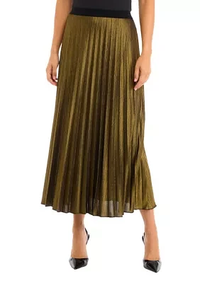 Women's Pleated Skirt