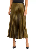 Women's Pleated Skirt