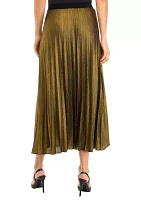 Women's Pleated Skirt