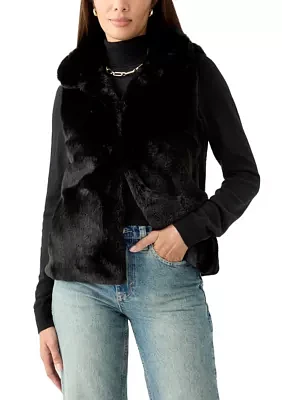 Women's Fur Vest