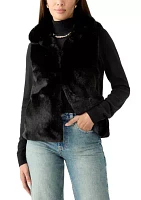 Women's Fur Vest