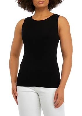 Women's Ribbed Sweater Tank Top