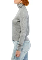 Women's Long Sleeve Funnel Neck Sweater