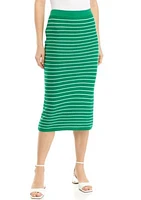 Women's Striped Skirt