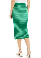 Women's Striped Skirt