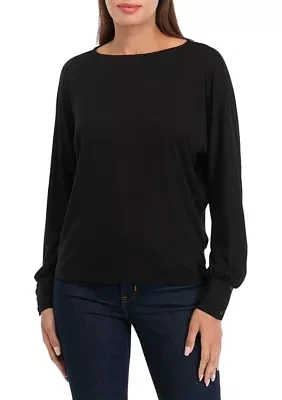 Women's Long Sleeve Knit Top