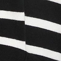 Women's Striped Open Pocket Cardigan