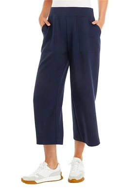 Women's Cropped Scuba Pants